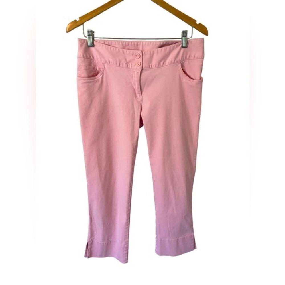 United Colors of Benetton Woman’s Pink Jeans, Size 44 (8-10)
